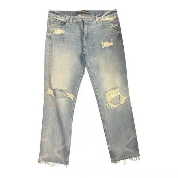 Express Girlfriend Jeans - Picture 2 of 6